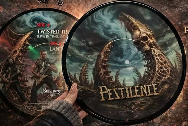 Pestilence — Twisted Truth / Land of Tears
