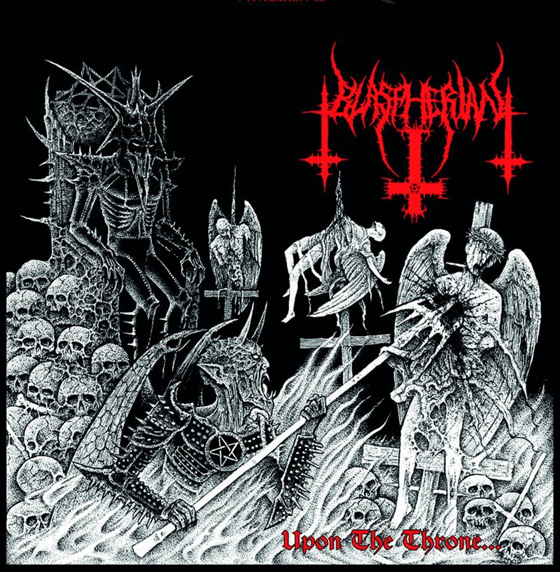Upon the Throne... of Eternal Blasphemous Death