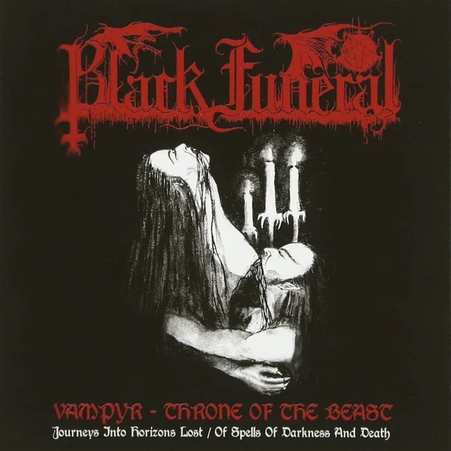 Vampyr - Throne of the Beast / Journeys into Horizons Lost / Of Spells of Darkness and Death