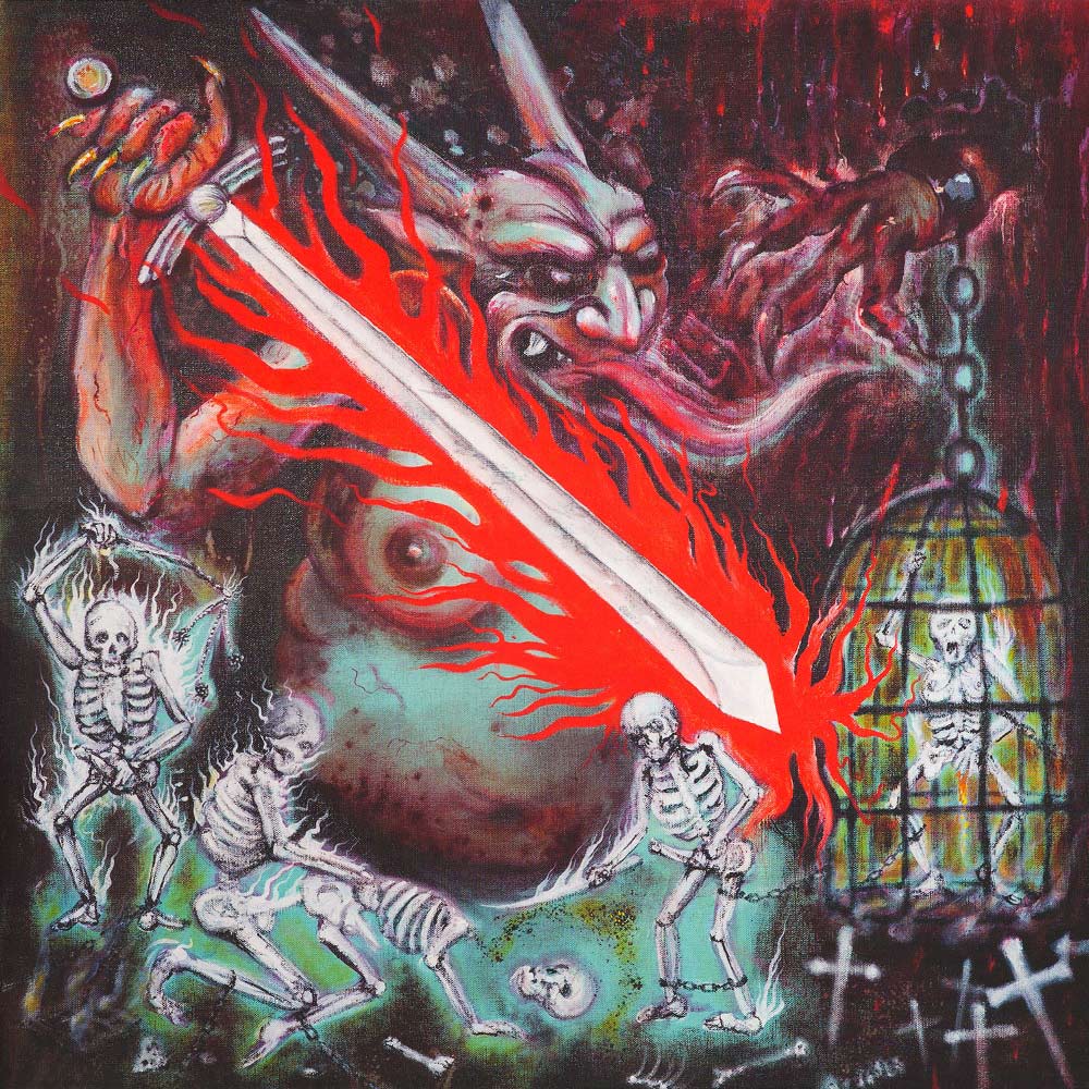 Impaled Nazarene — Vigorous and Liberating Death