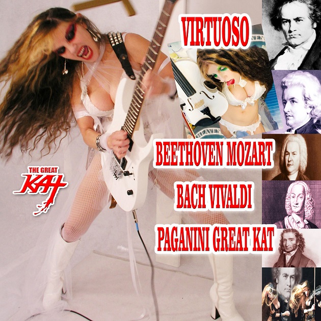 Virtuoso - Beethoven Mozart Bach Vivaldi Paganini Great Kat