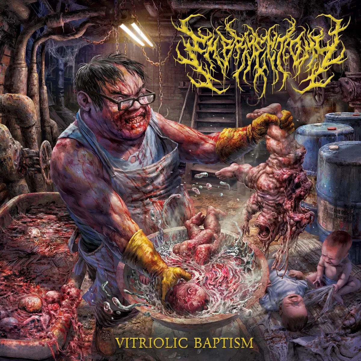 Embryectomy - Vitriolic Baptism