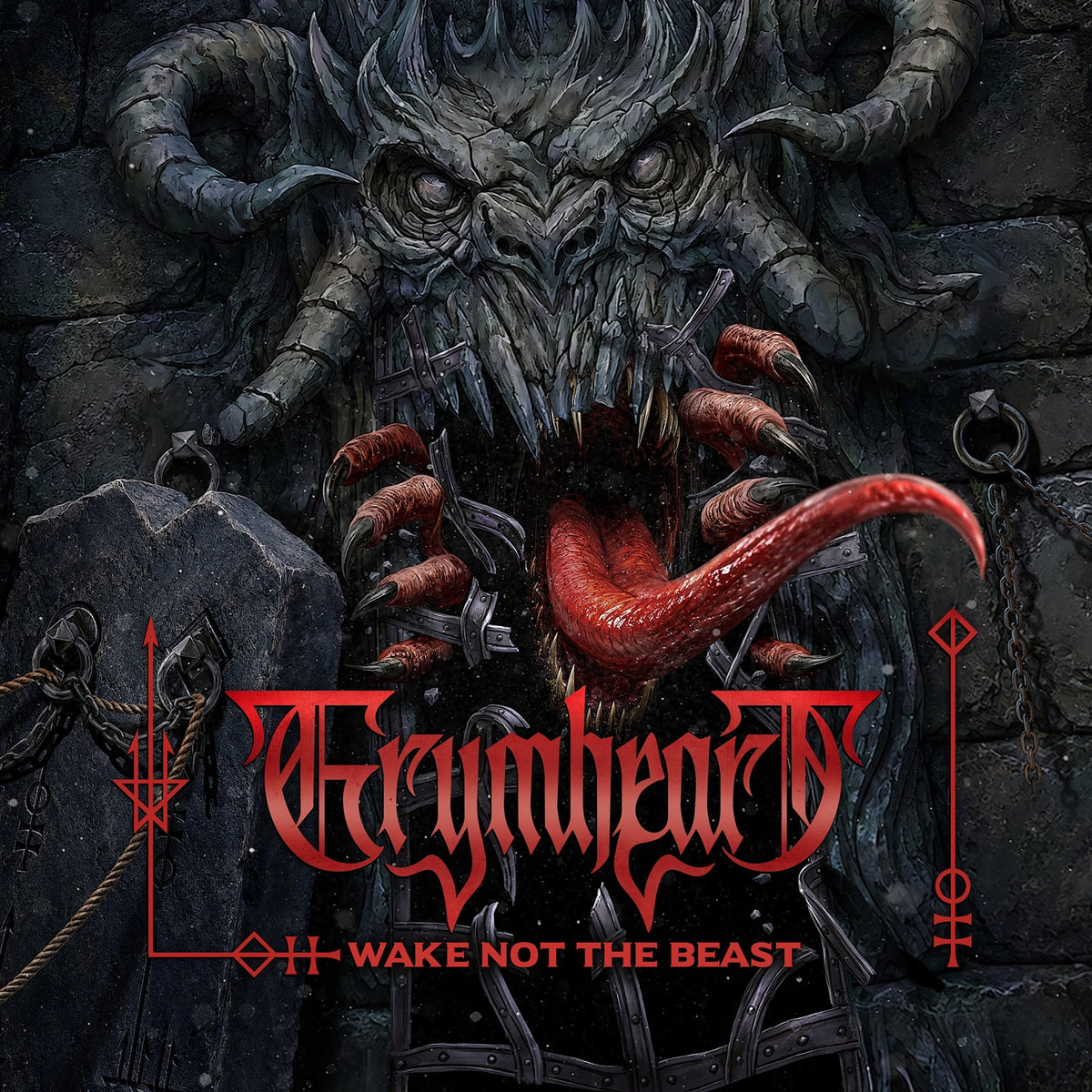 GRYMHEART — Wake Not the Beast