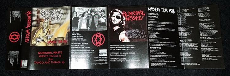 Waste 'Em All / Tango & Thrash