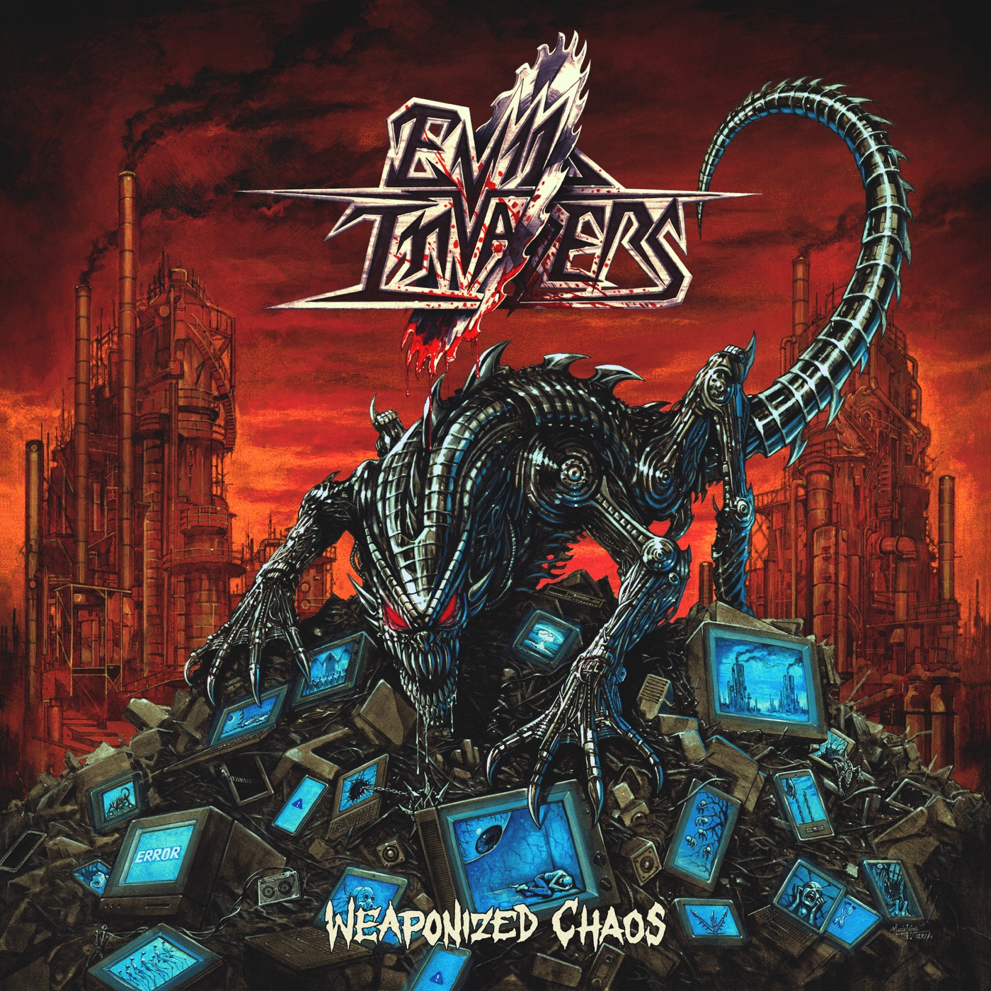 Evil Invaders — Weaponized Chaos