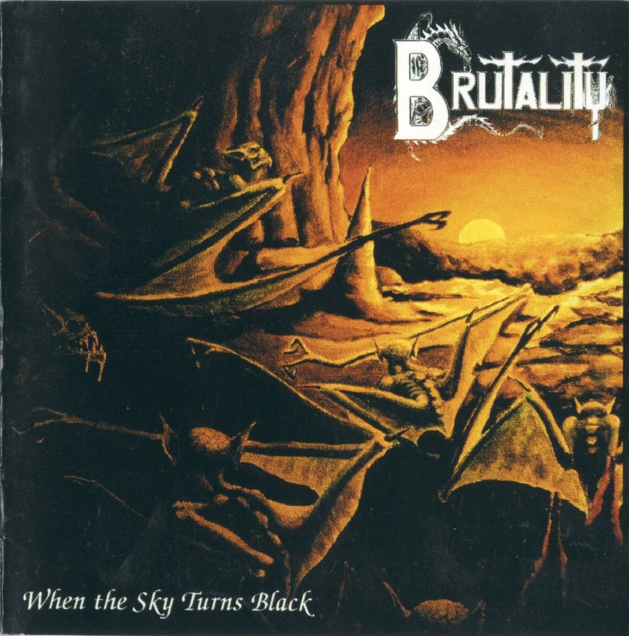 When the Sky Turns Black
