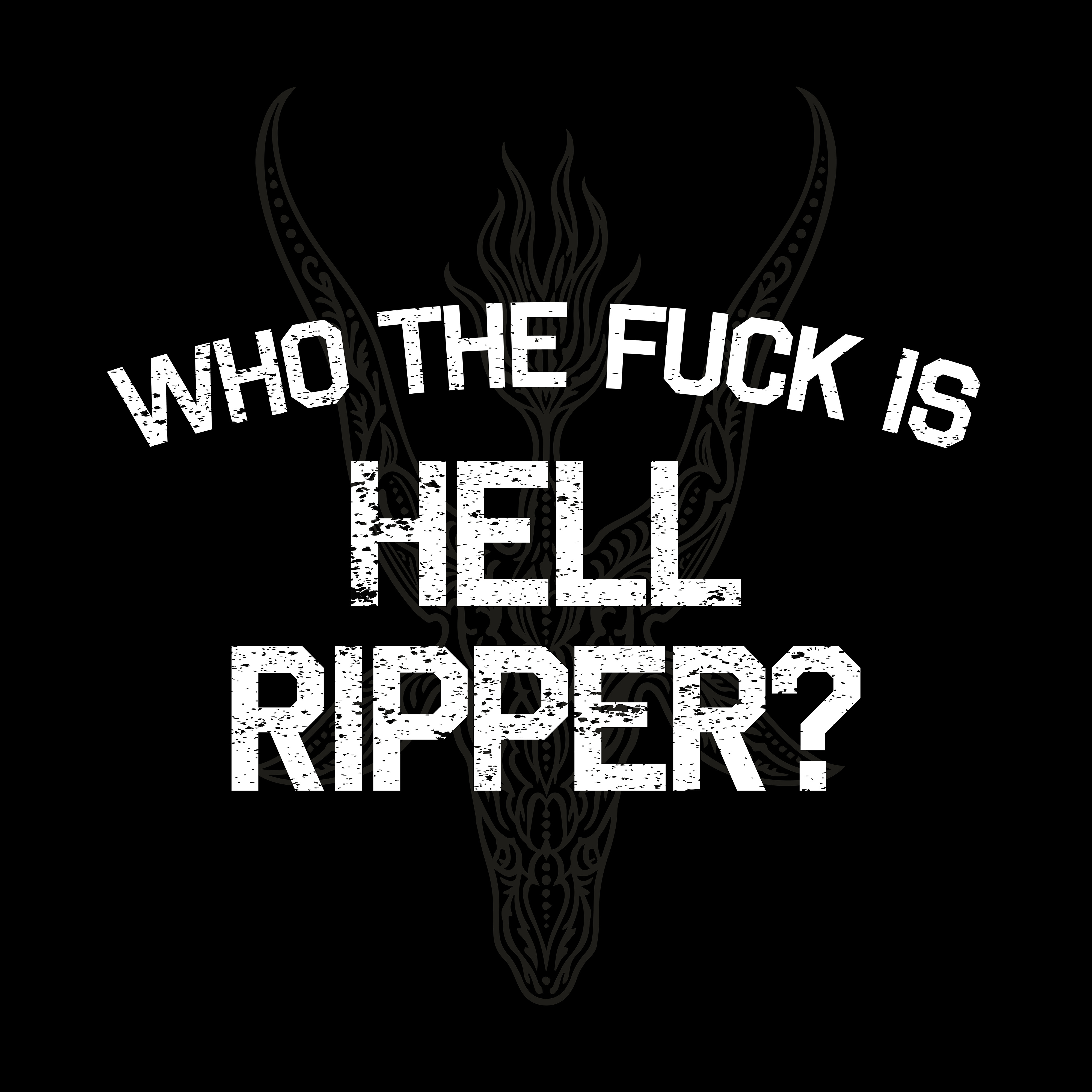Who the Fuck is Hellripper? (24-bit HD audio)