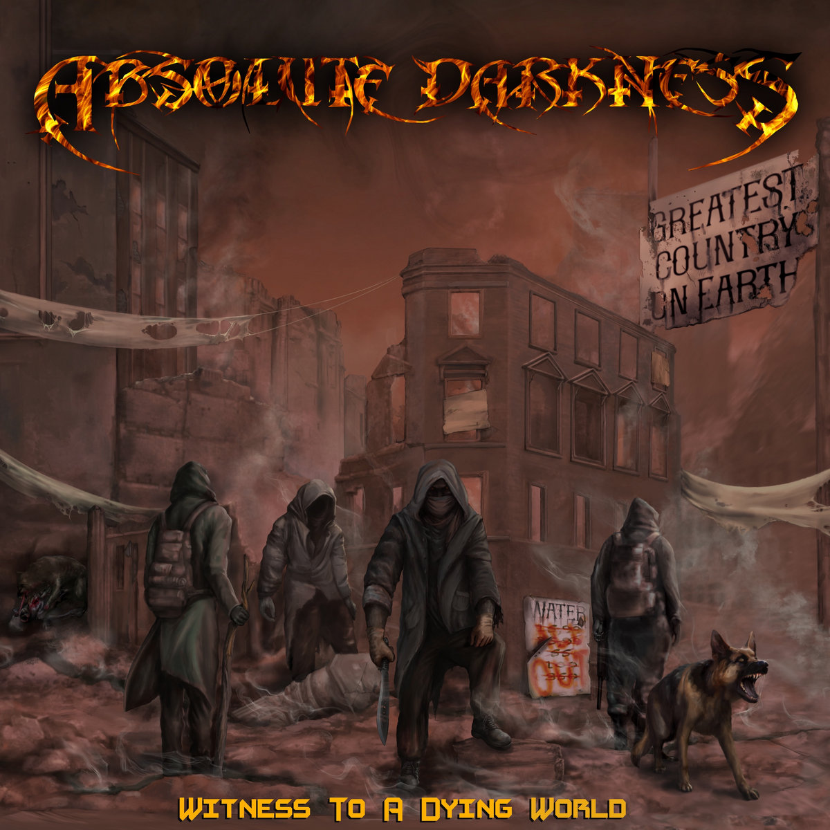 Absolute Darkness - Witness To A Dying World