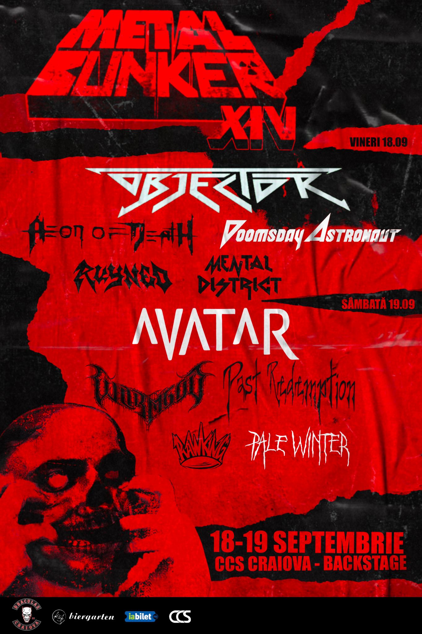 Objector Play Their First Romanian Shows in Timișoara, Craiova and Bucharest