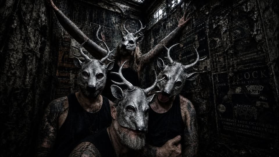 Bleeding Antlers