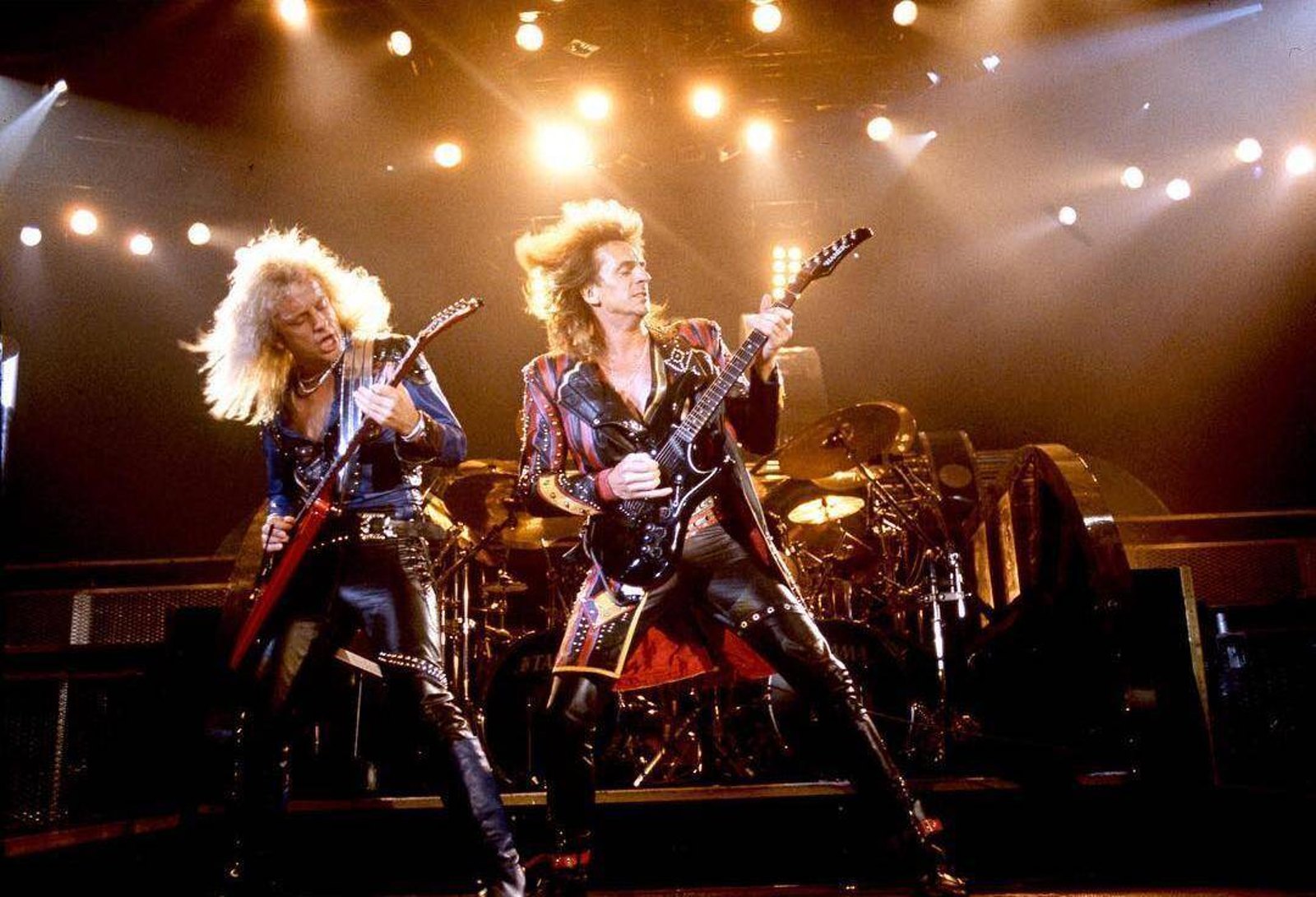 Judas Priest live, 1986. Photo: Ross Halfin