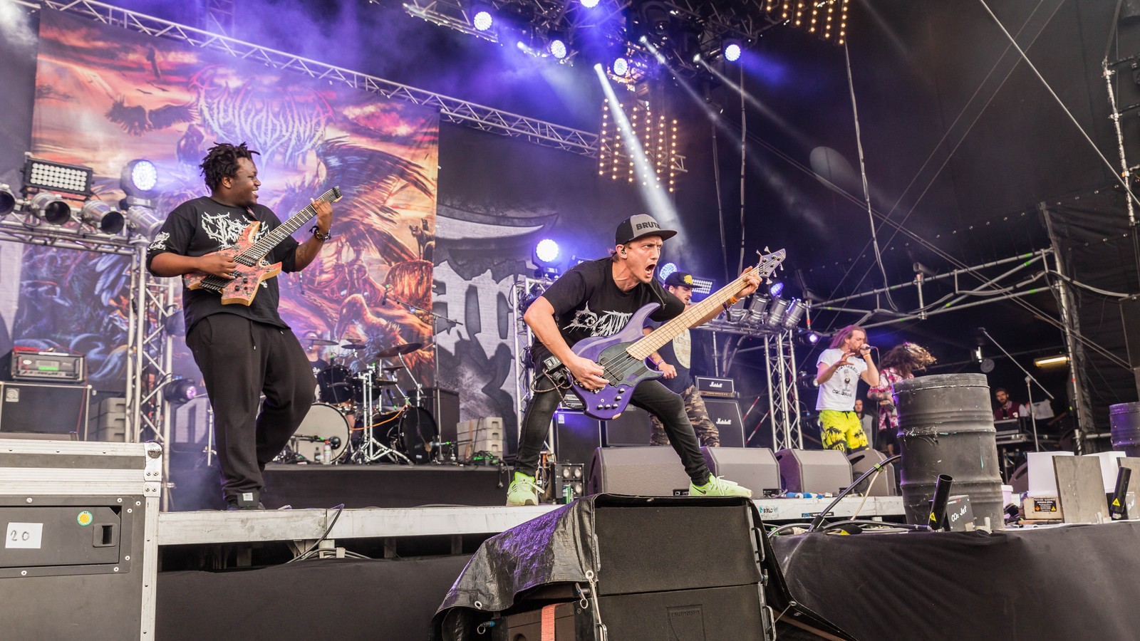 Aliens, Gods and the Cosmos: Science Fiction and Myth in Deathcore