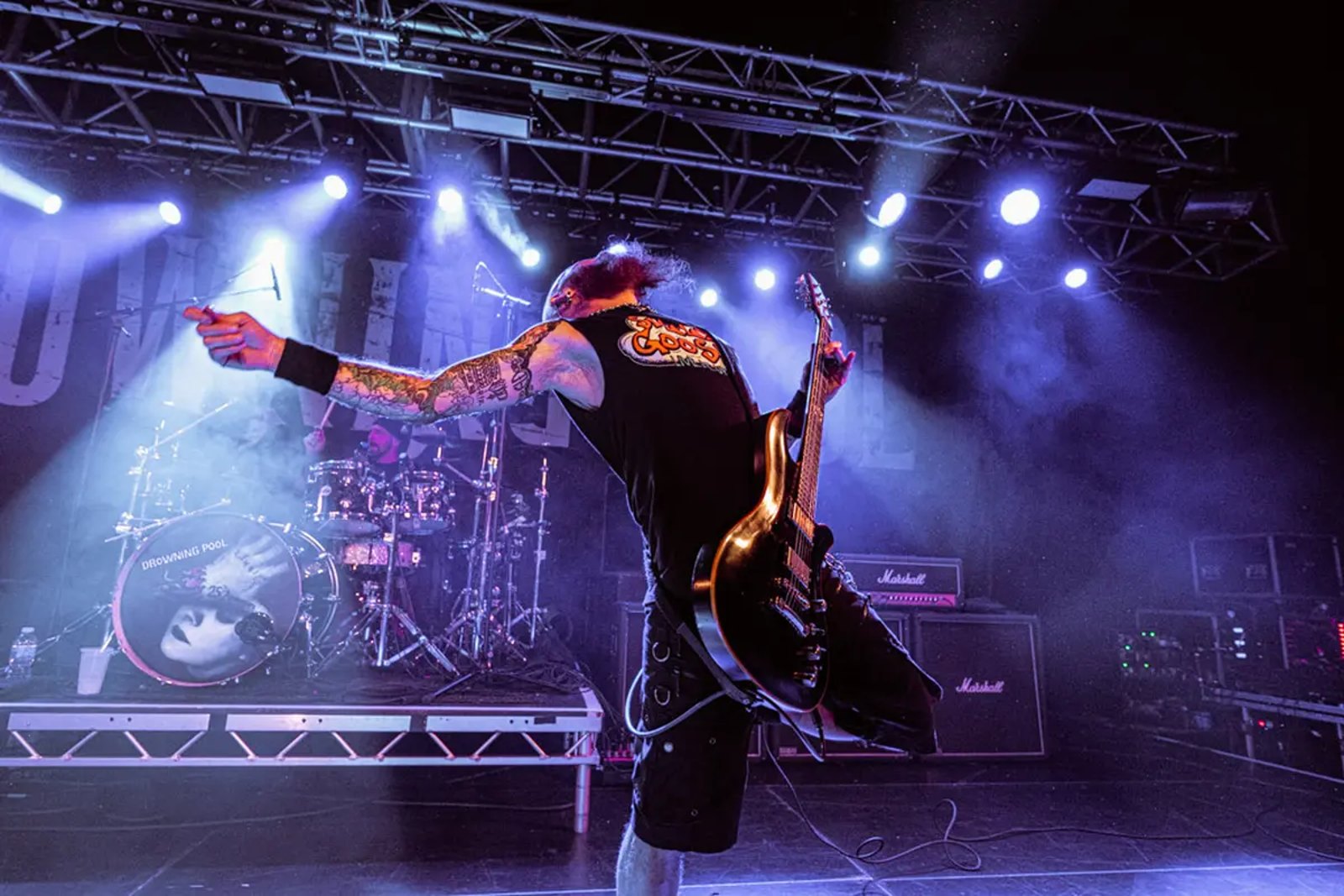 Drowning Pool at Tramshed, Cardiff, 2026. Photo: Paul Hutchings