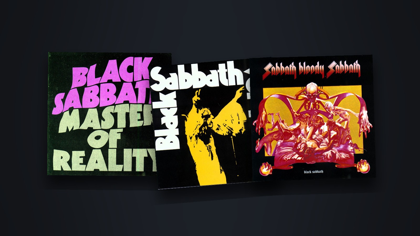 Black Sabbath's Doom Metal Albums