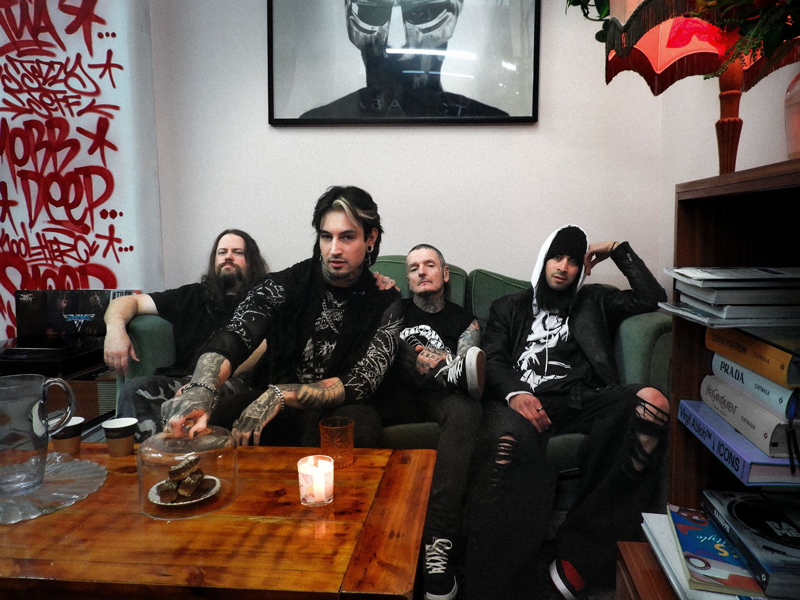 Blackened Power Metal and the Bands That Growl