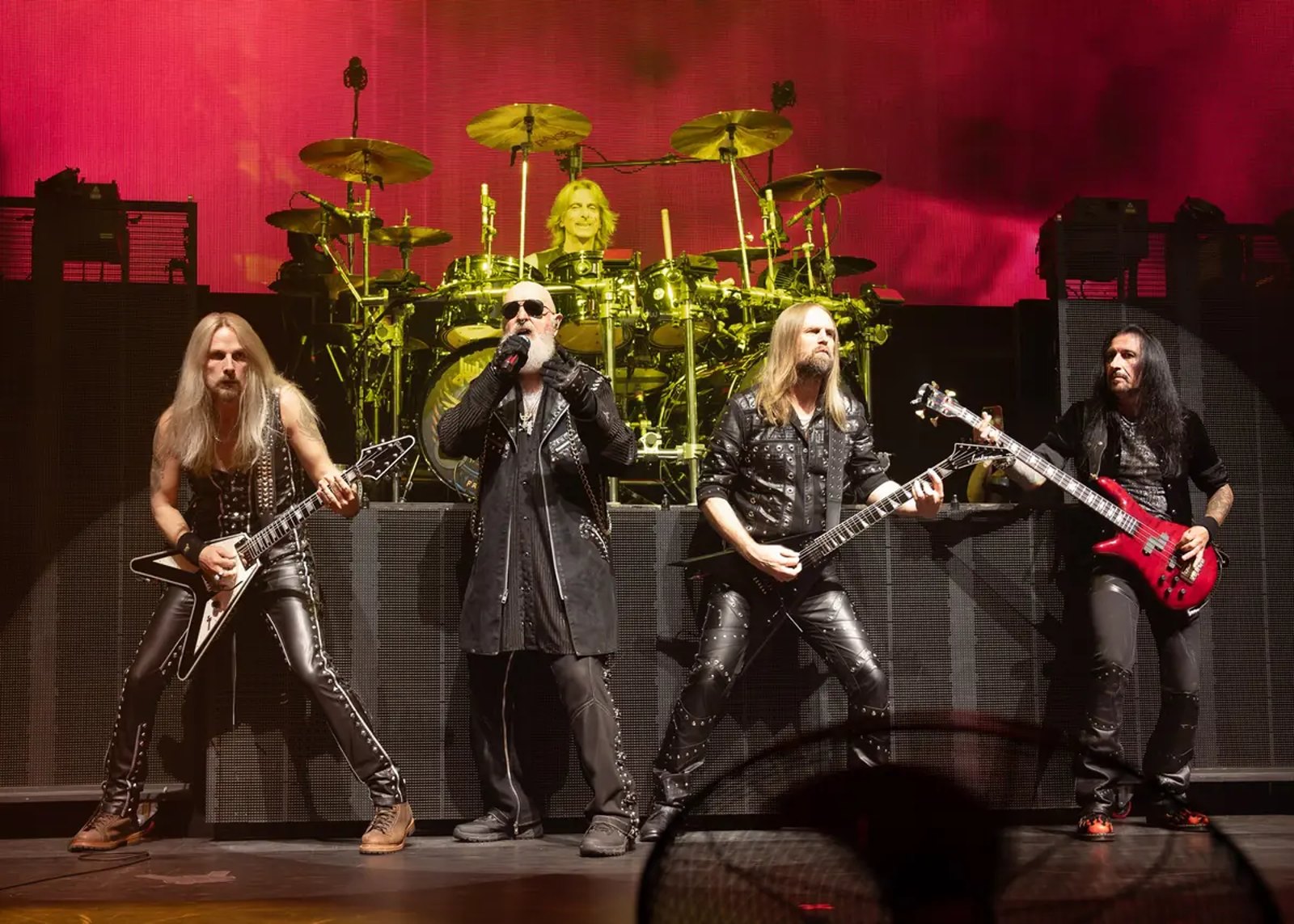Judas Priest at the Eventim Apollo, London, 2026. Photo: Eric Duvet