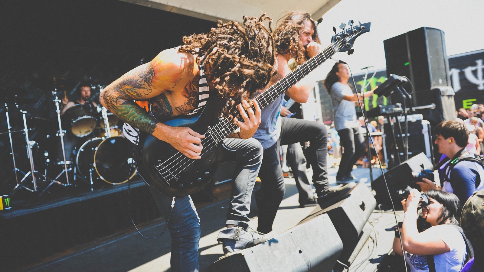 Deathcore on the Warped Tour