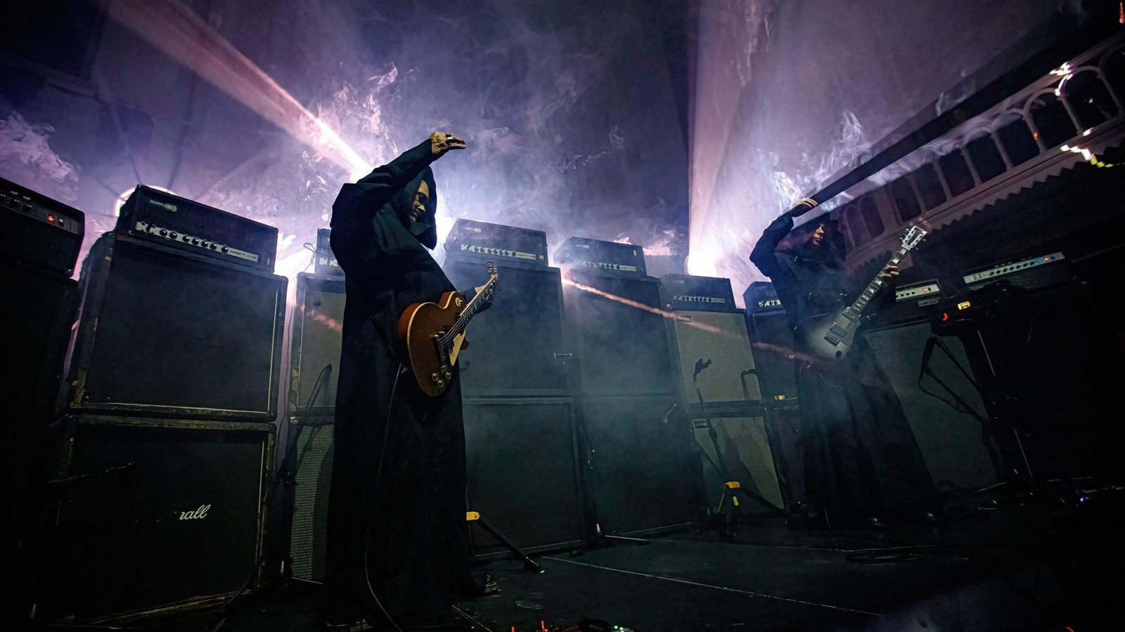 Drone Doom: Earth, Sunn O))) and the Riff Held Until It Breaks