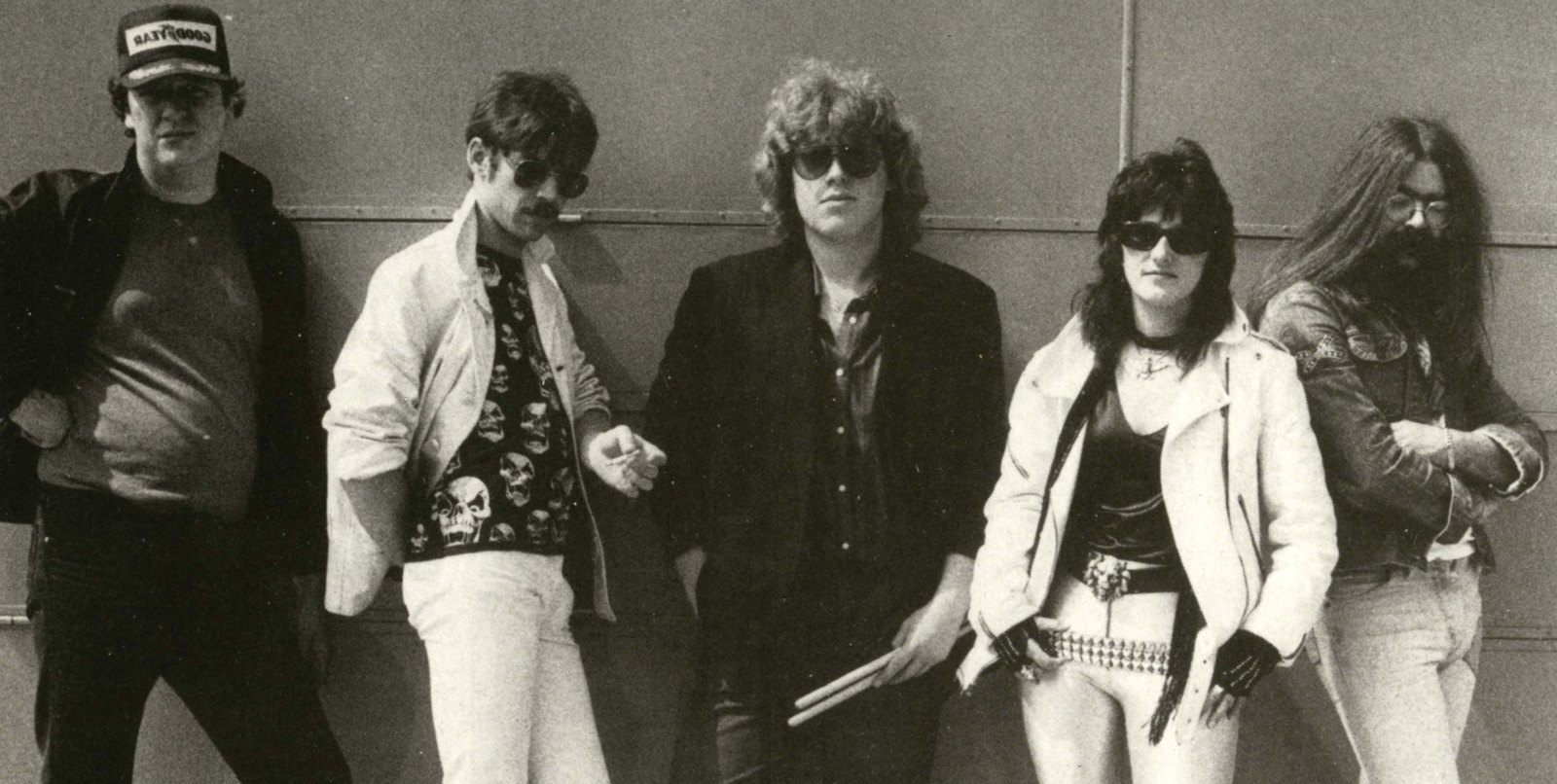 Acid, early 1980s. Photo: Iron Fist Magazine