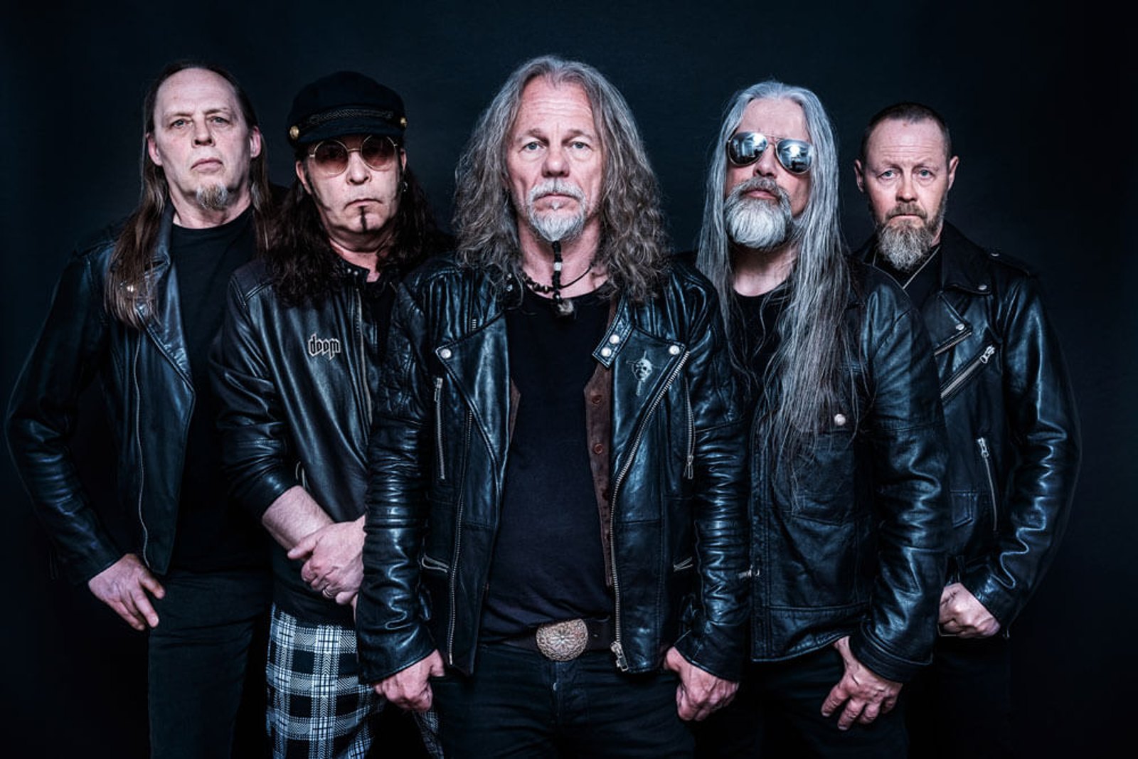 Candlemass, band portrait, 2022. Photo: courtesy of Napalm Records