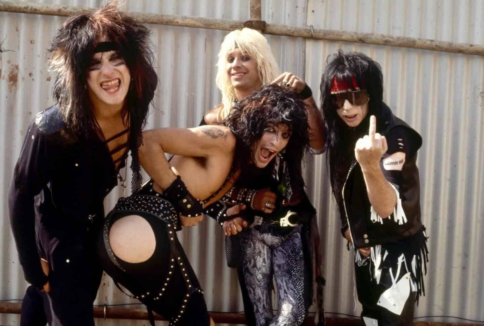 The Glam Metal Bands