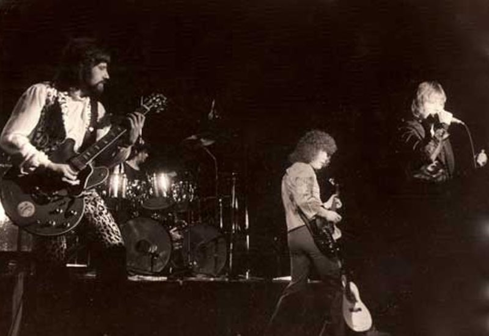 Sweet live, mid 1970s. Photo: courtesy of the band