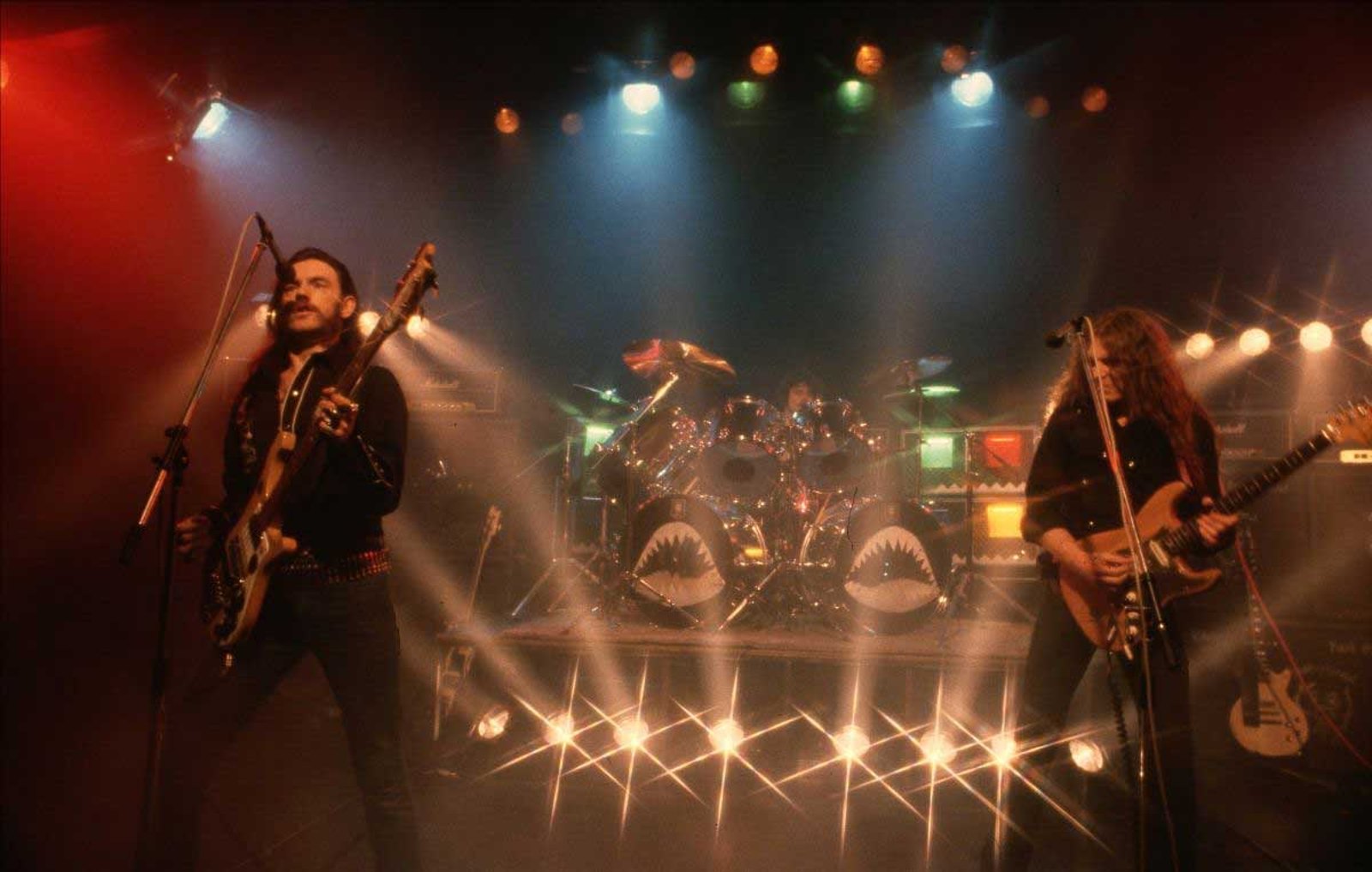 Motörhead live, 1981. Photo: Graham Mitchell