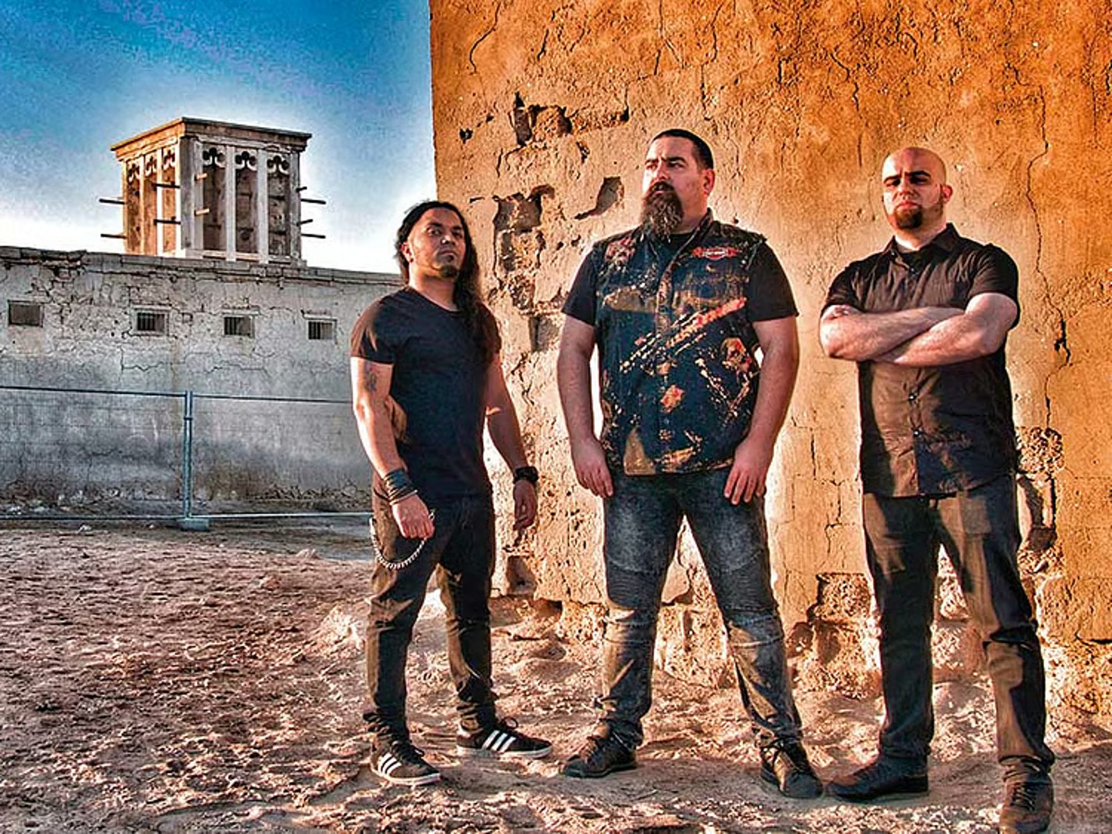 Nervecell in Dubai, 2018. Photo: courtesy of the band, via Gulf News