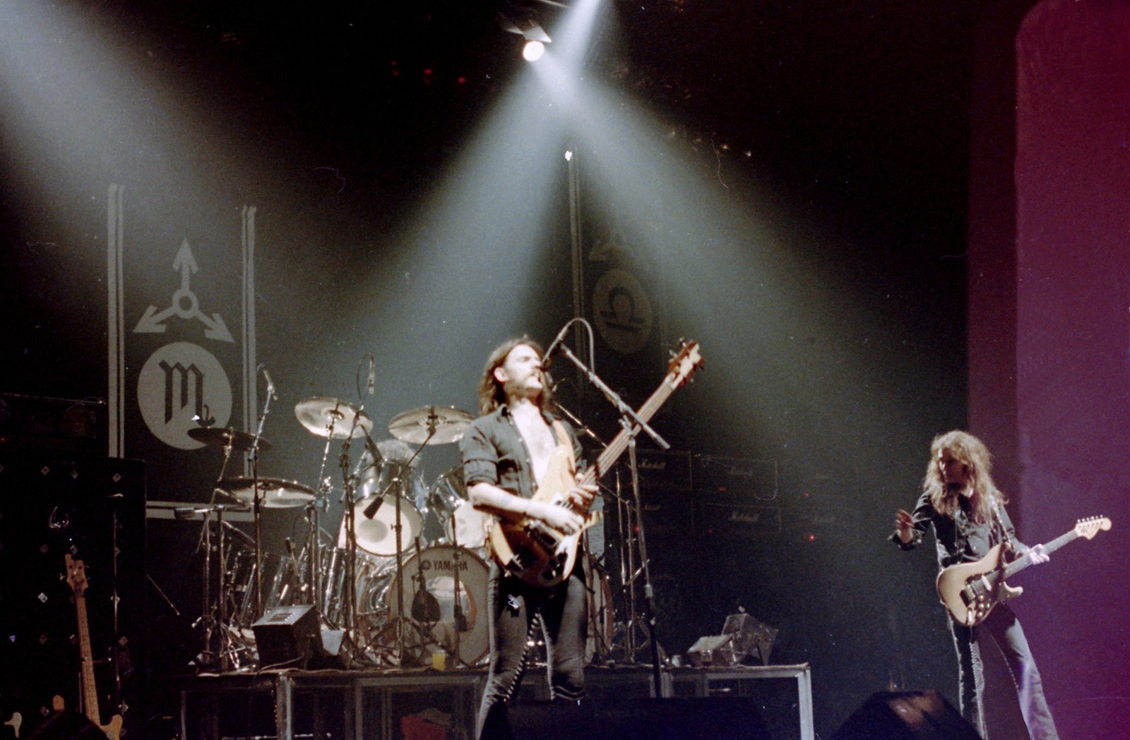 Motörhead at Port Talbot, 1982. Photo: Andrew King