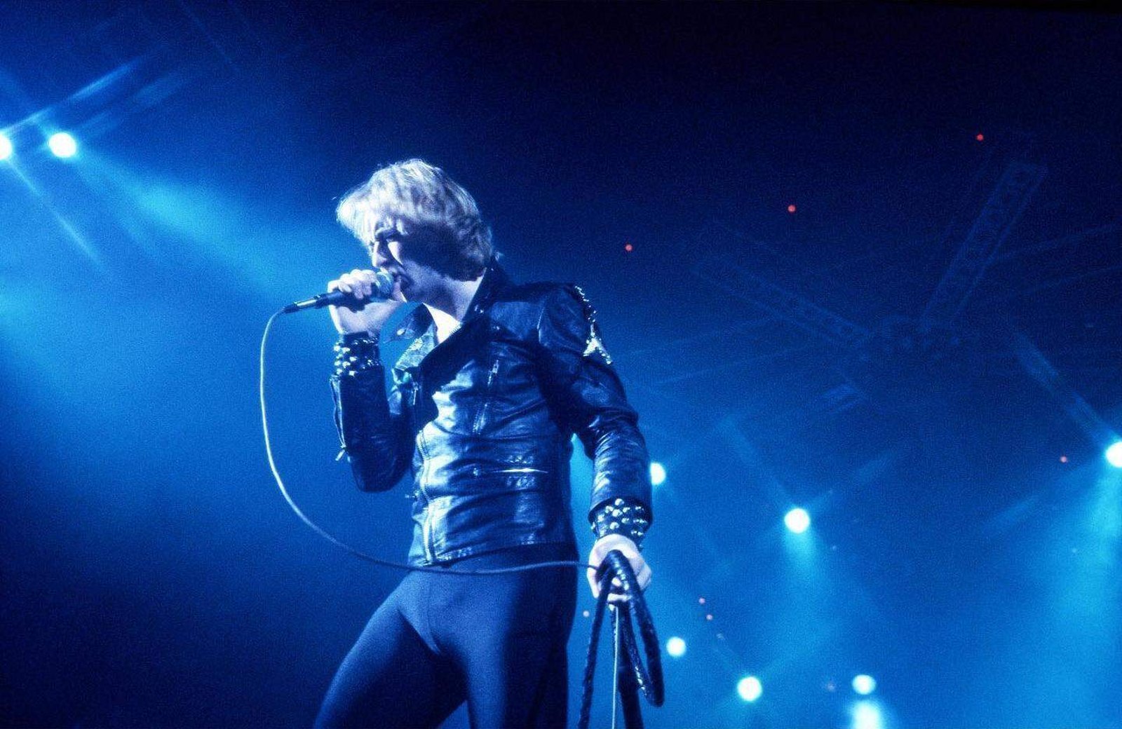 Judas Priest live, 1979. Photo: Ross Halfin