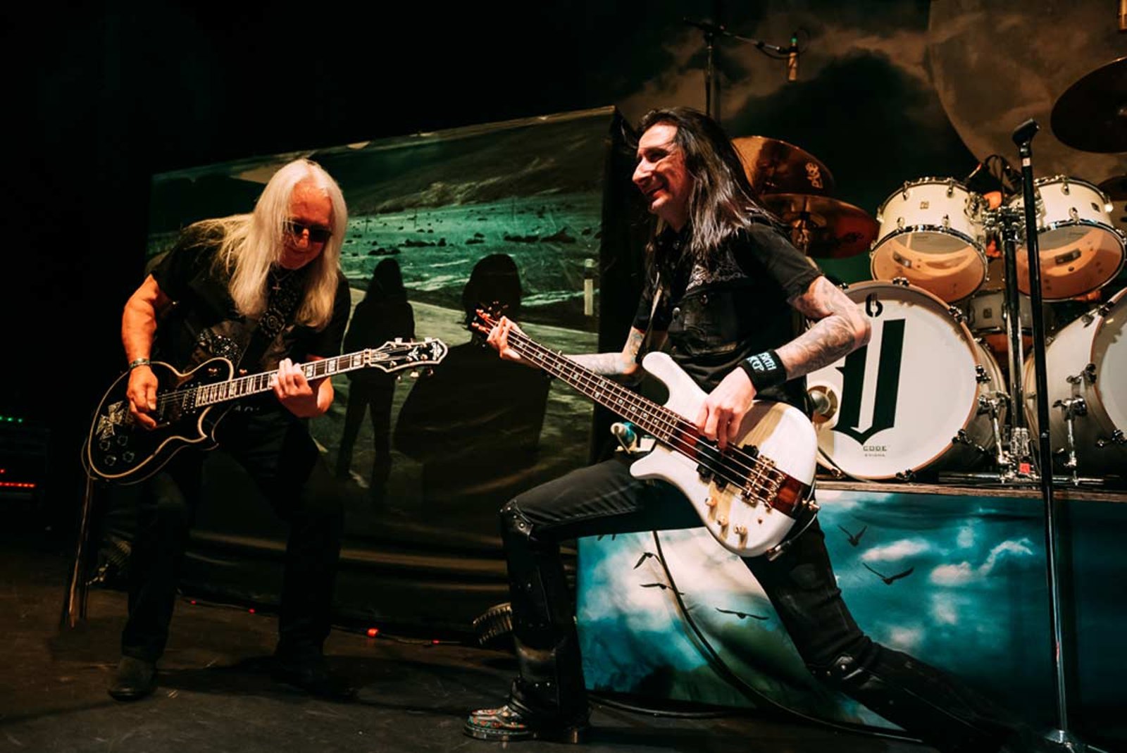 Uriah Heep at Eventim Apollo, Hammersmith, 2022. Photo: Aggie Anthimidou