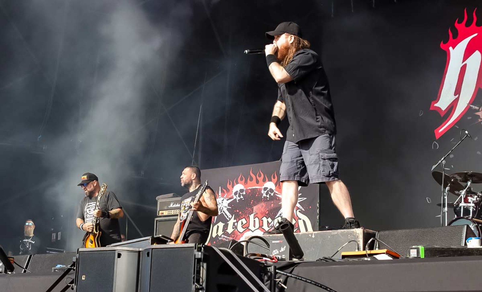 Hatebreed at Bloodstock Festival, 2024. Photo: Keith Conlin/MetalTalk