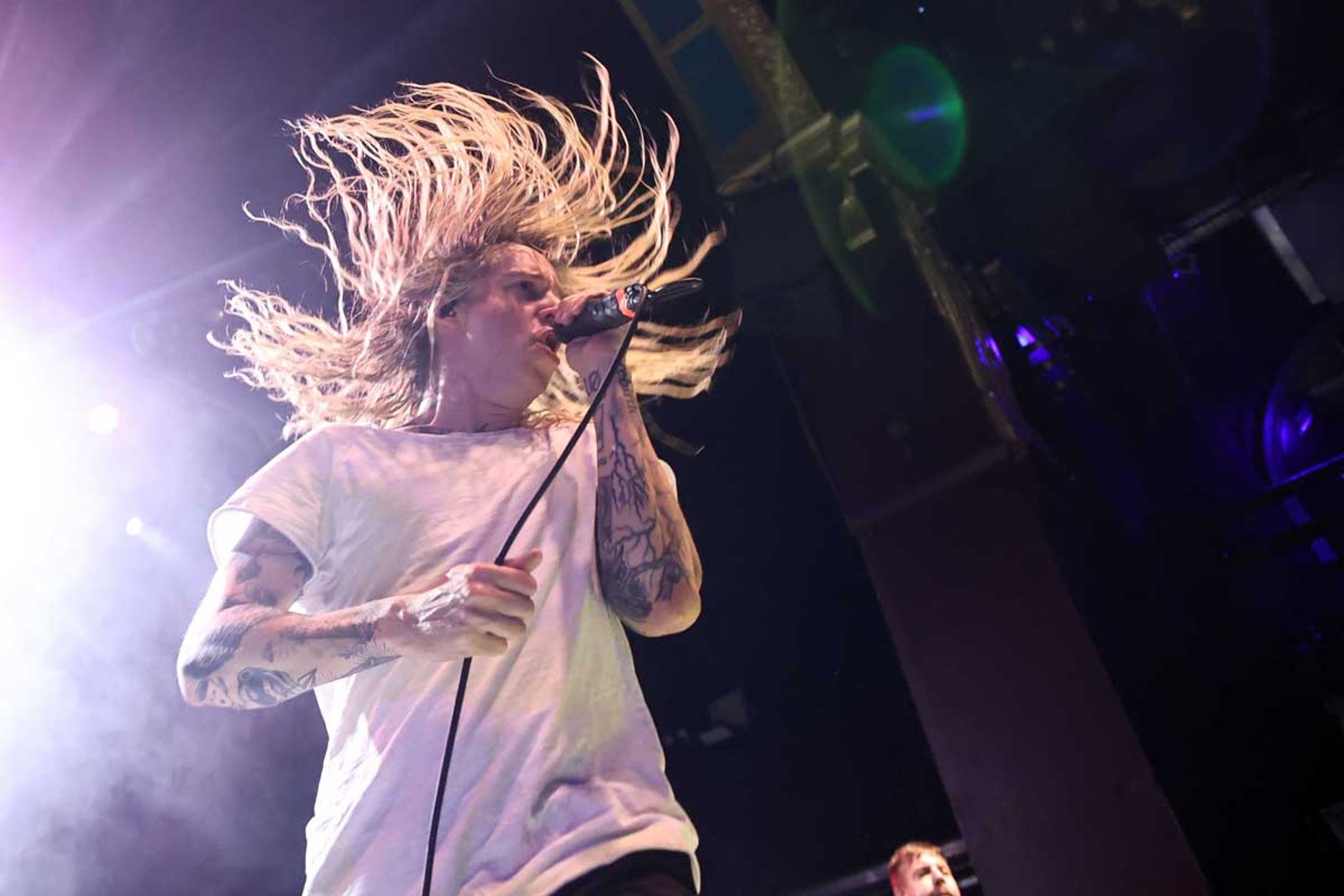 Underoath at O2 Institute Birmingham, 2024. Photo: Andy Shaw/MetalTalk