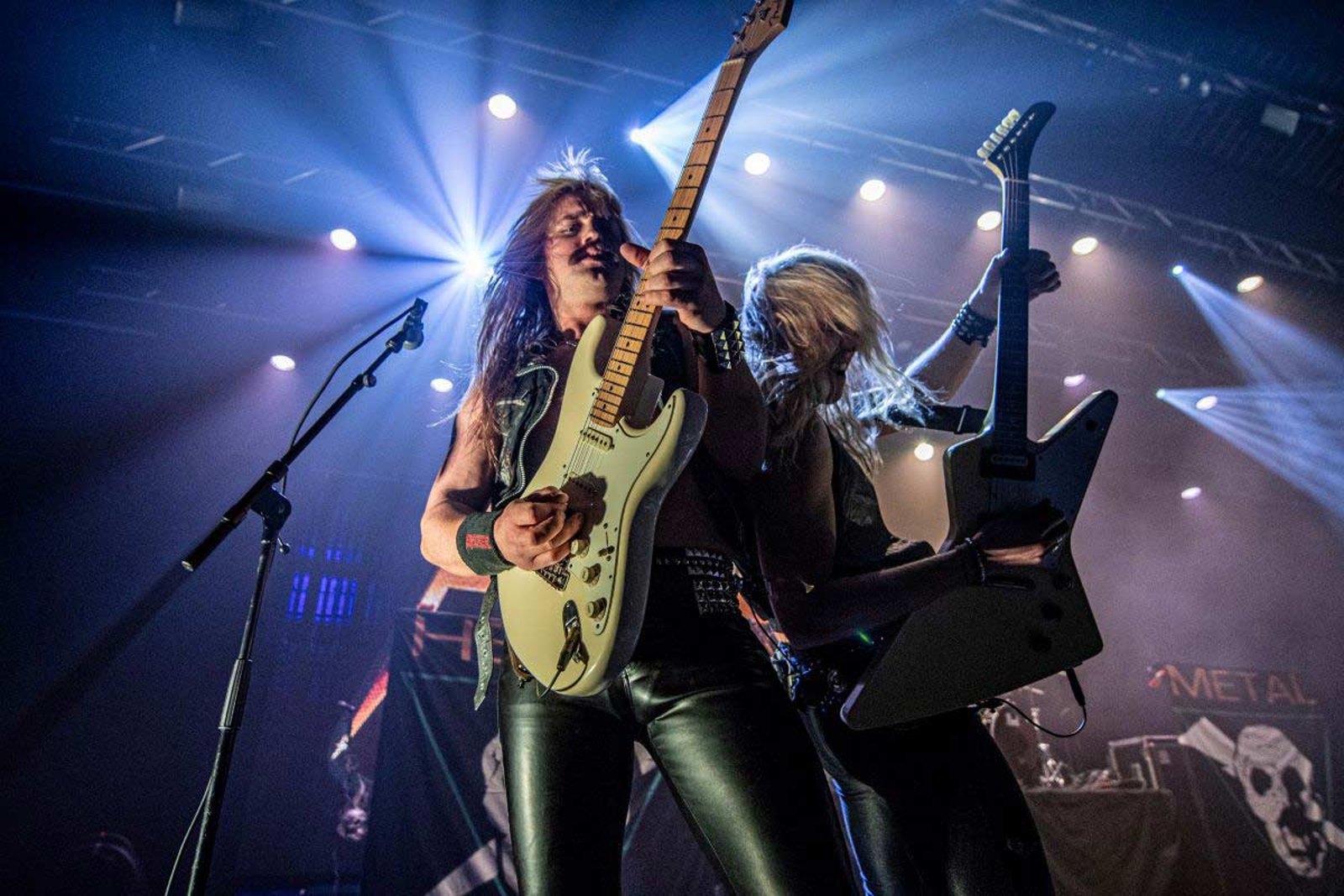Enforcer at KK's Steel Mill, 2023. Photo: Paul Hutchings