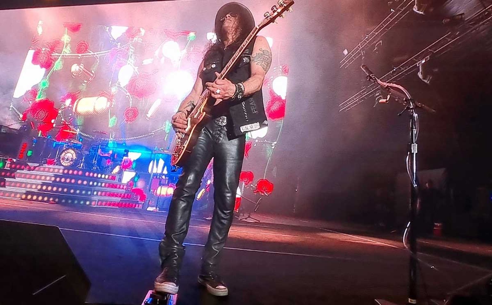Guns N' Roses at Hellfest, 2022. Photo: MetalTalk