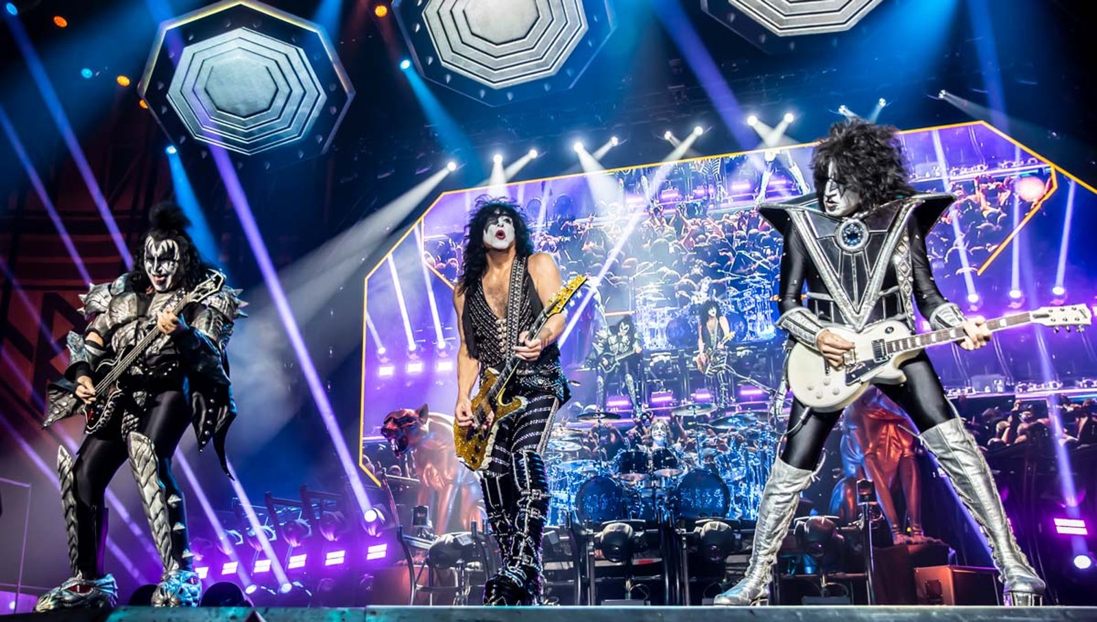 Kiss at The O2 Arena, London, 2023. Photo: Robert Sutton
