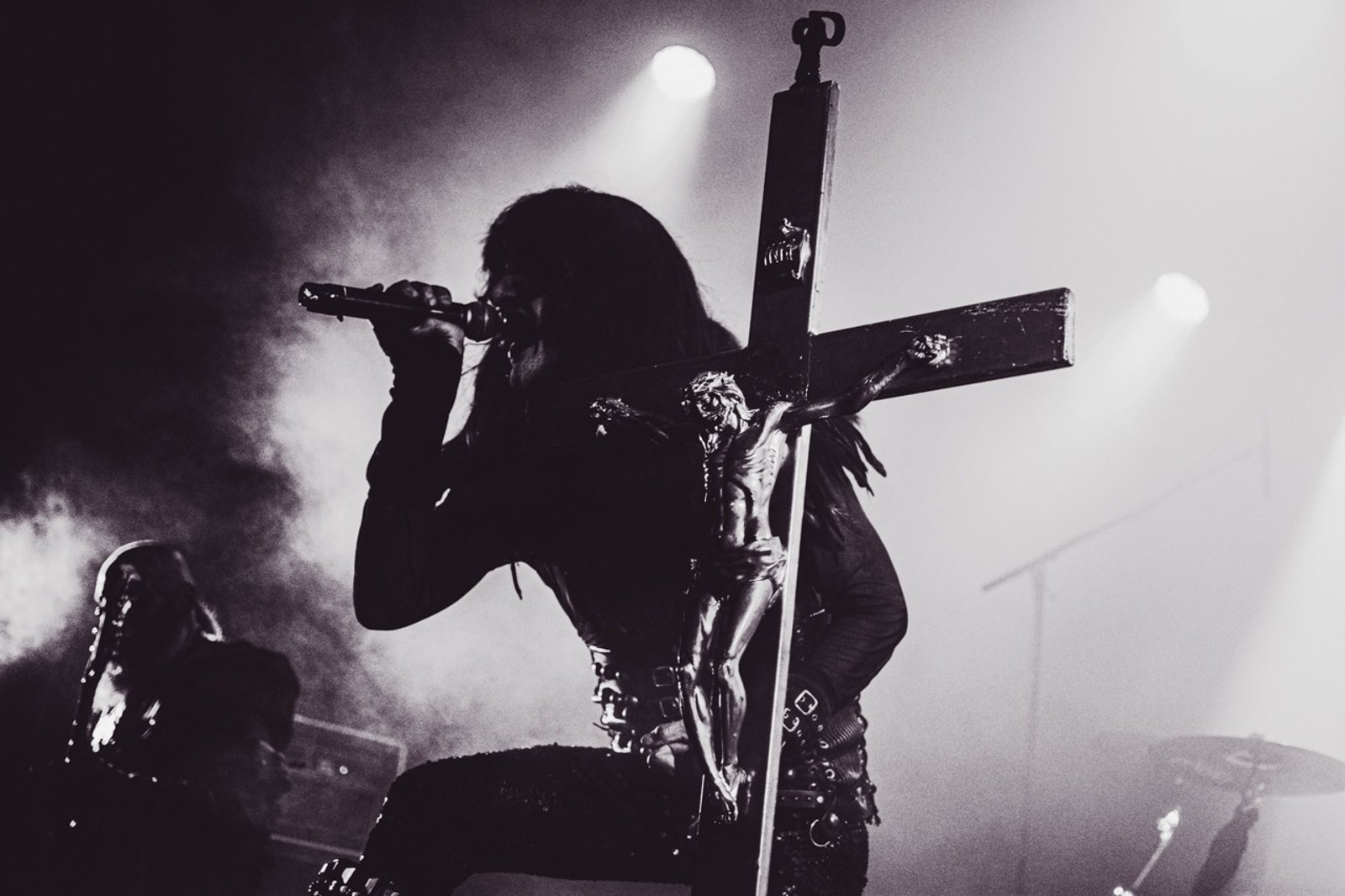 Death SS at Beyond the Gates, Bergen, 2024. Photo: Aleksandra Majak