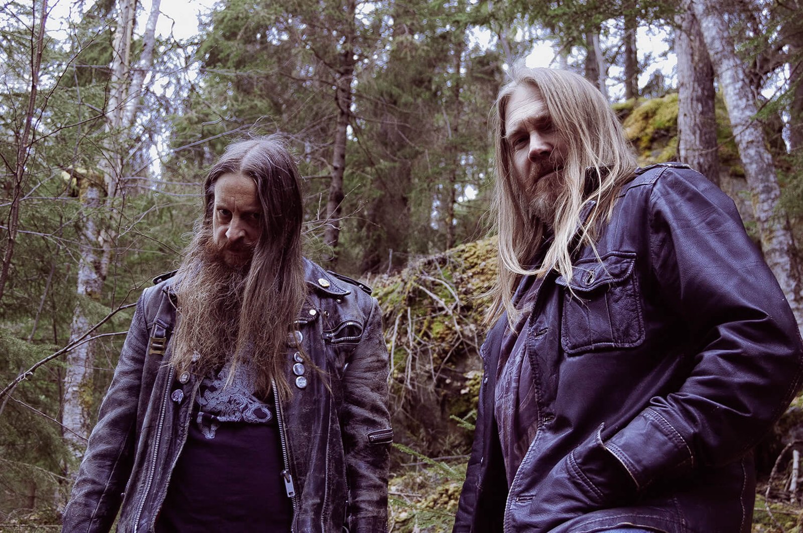 Darkthrone, Fenriz and Nocturno Culto, 2024. Photo: Peer Olav Kittilsen