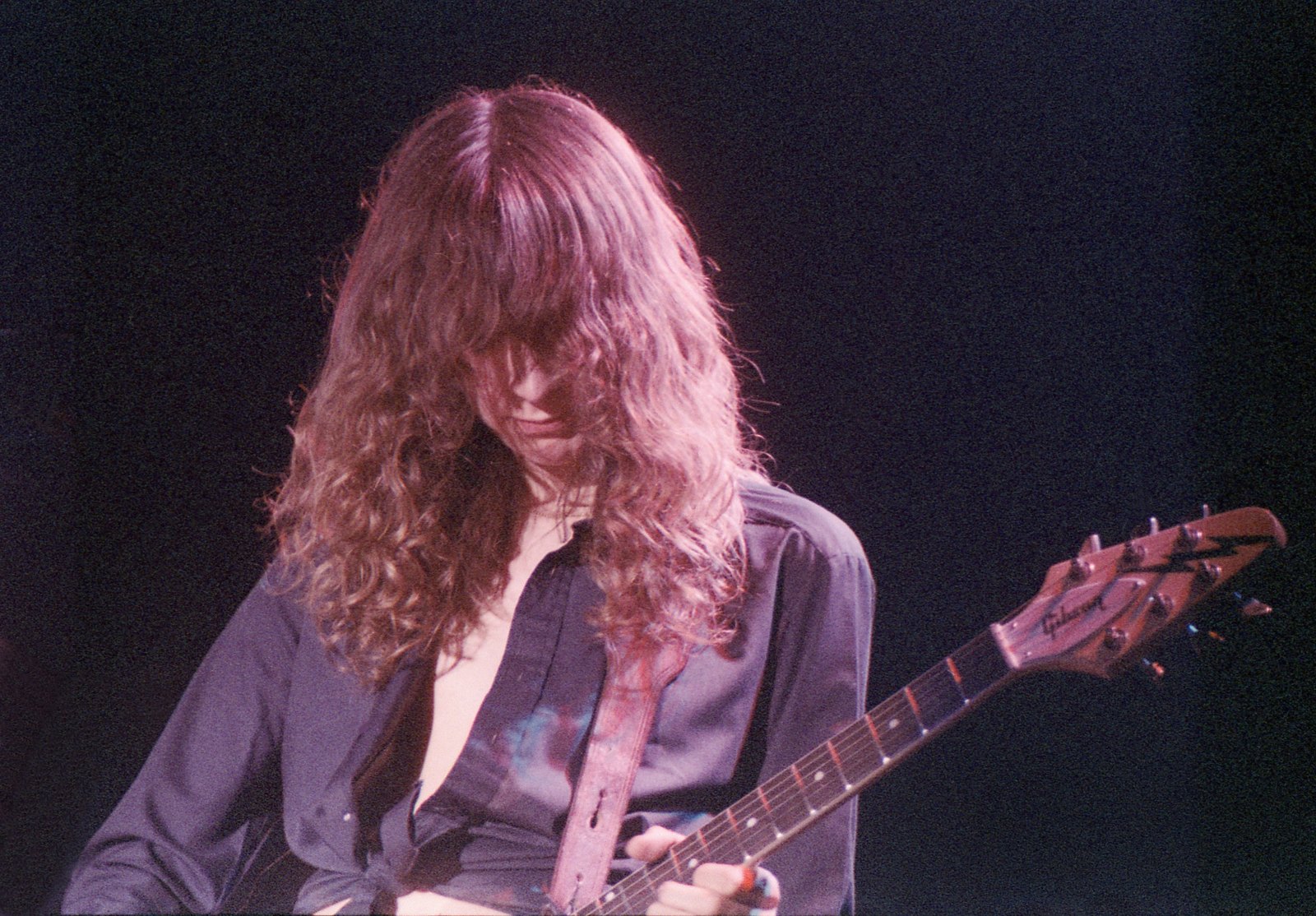 Diamond Head at St Albans City Hall, 1981. Photo: Mark's Rock Concert Photography