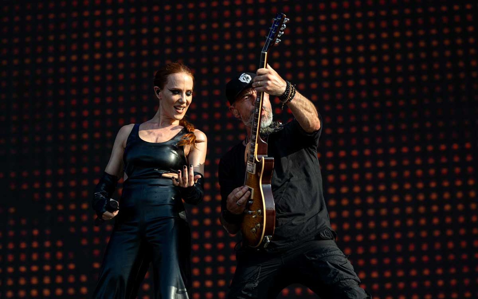 Epica at Hellfest, Clisson, 2025. Photo: Ryan Hildrew