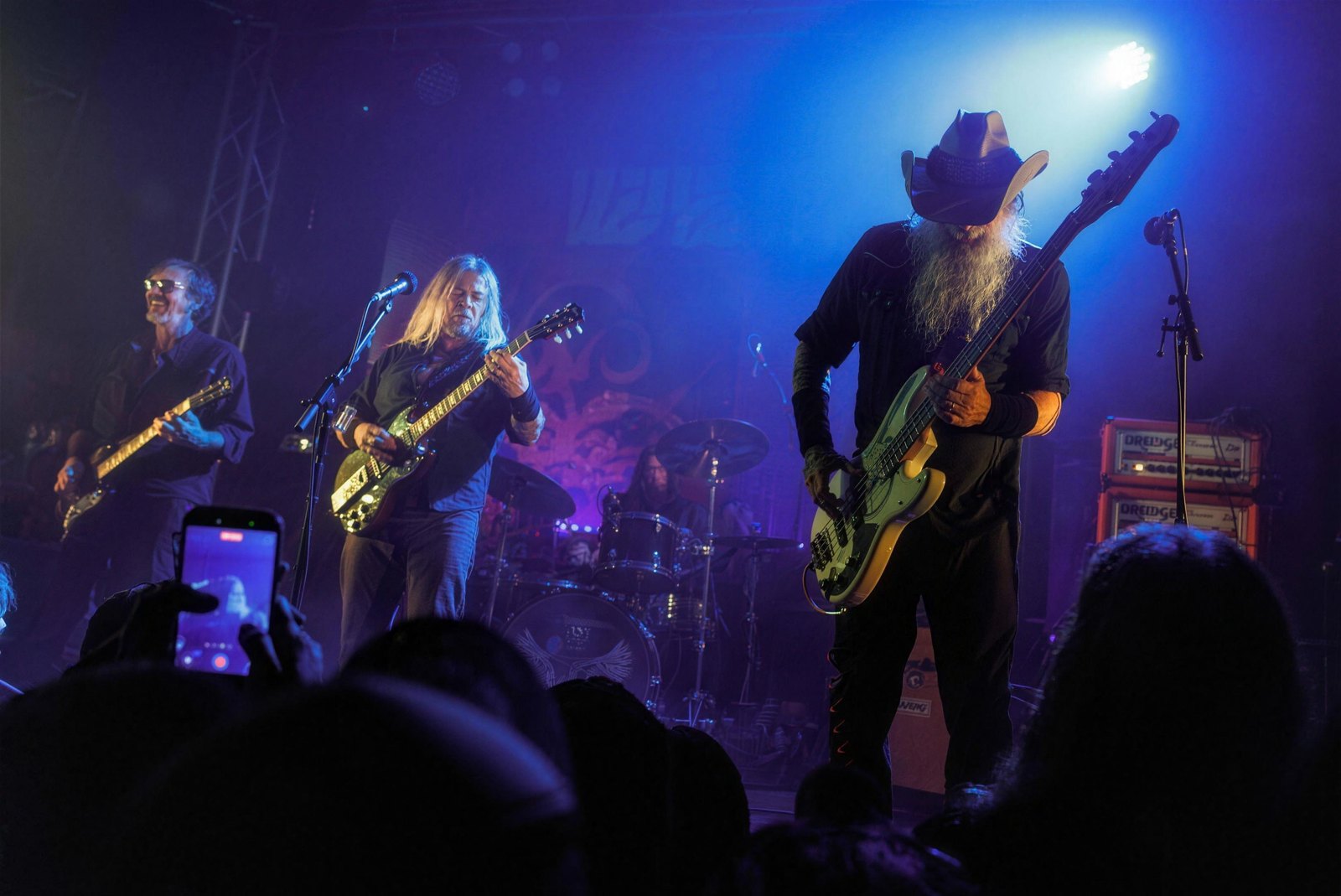Corrosion of Conformity perform live at The Dome, London, on 10 June 2026