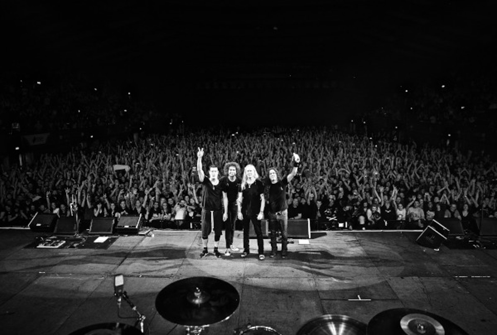 Alice in Chains at Wembley Arena, London, 2019. Photo: Scott Dachroeden