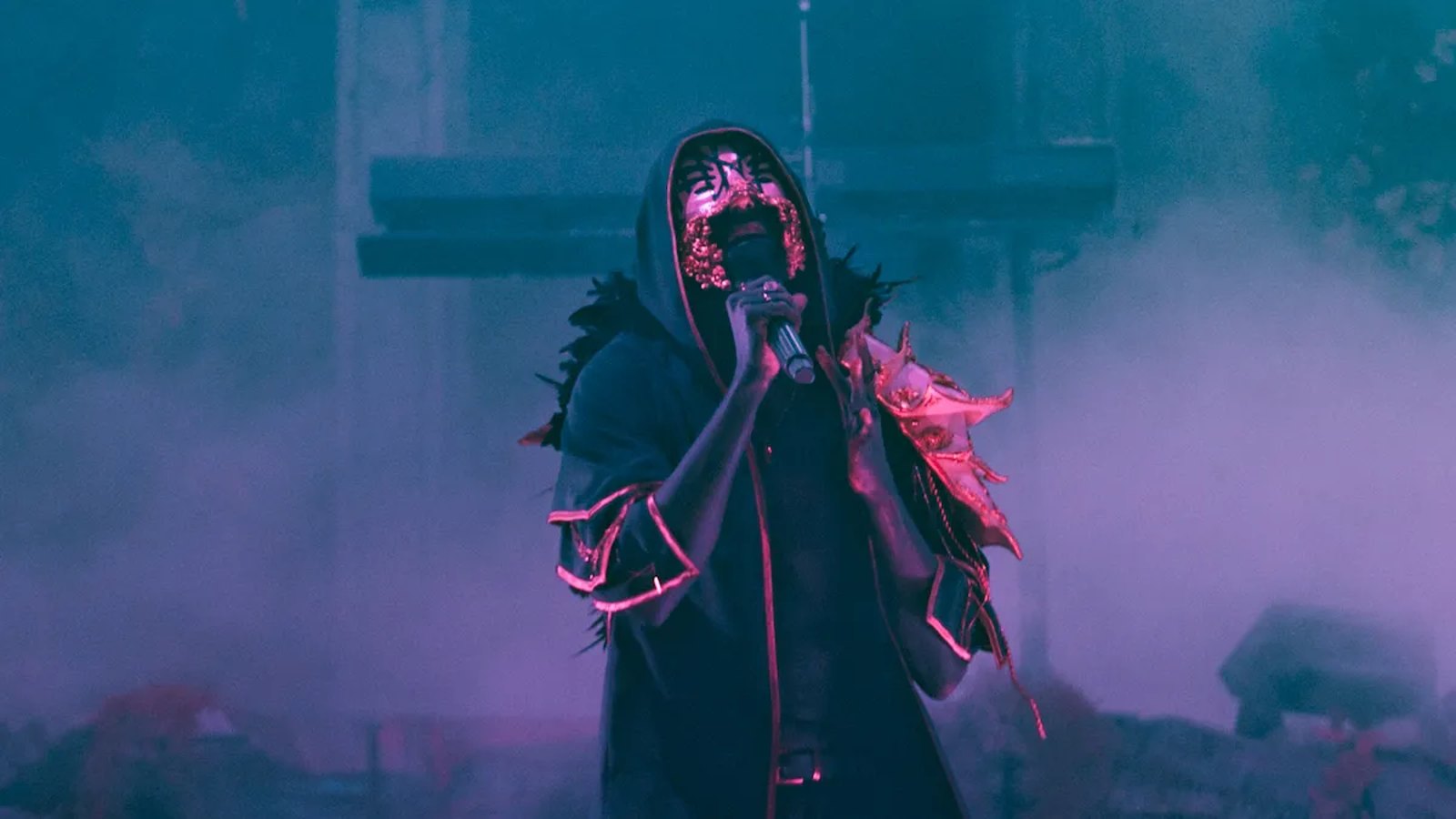 Sleep Token at Gas South Arena, Duluth, 2025. Photo: Adamross Williams