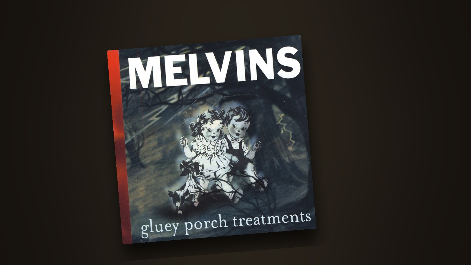 The Gluey Porch Treatments album sleeve by the Melvins