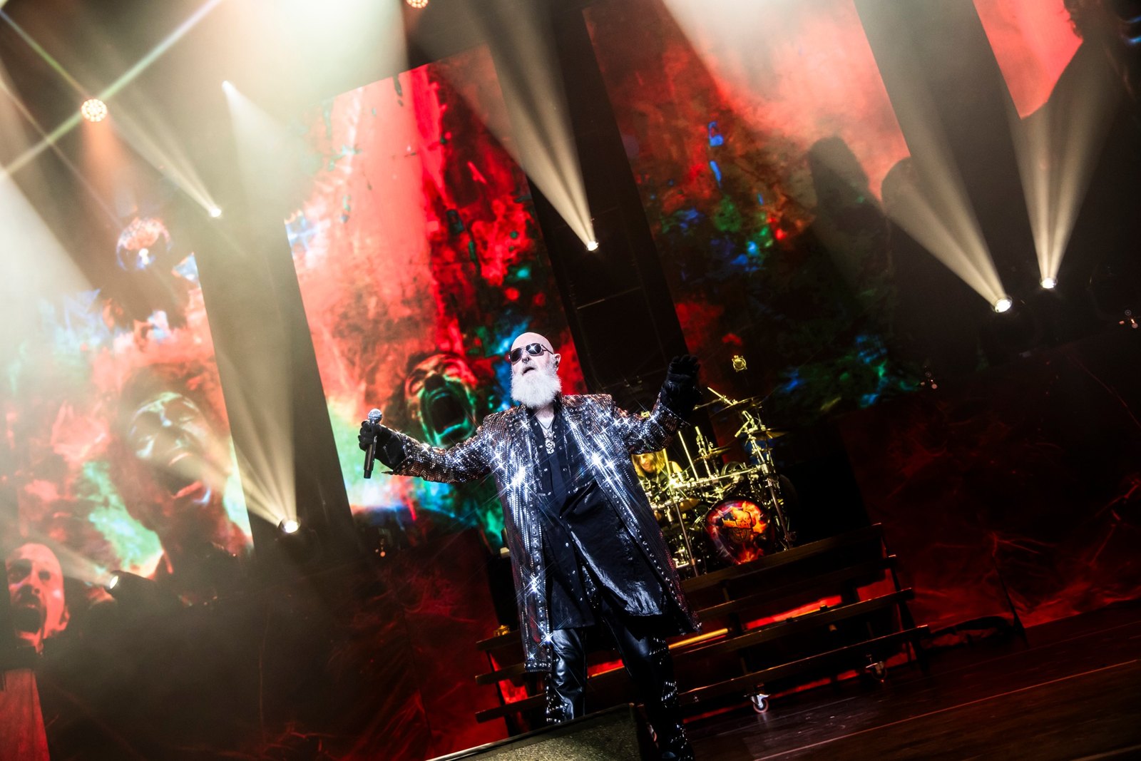 Judas Priest at Aichi Prefectural Theater, Nagoya, 2024. Photo: Yusuke Takagi