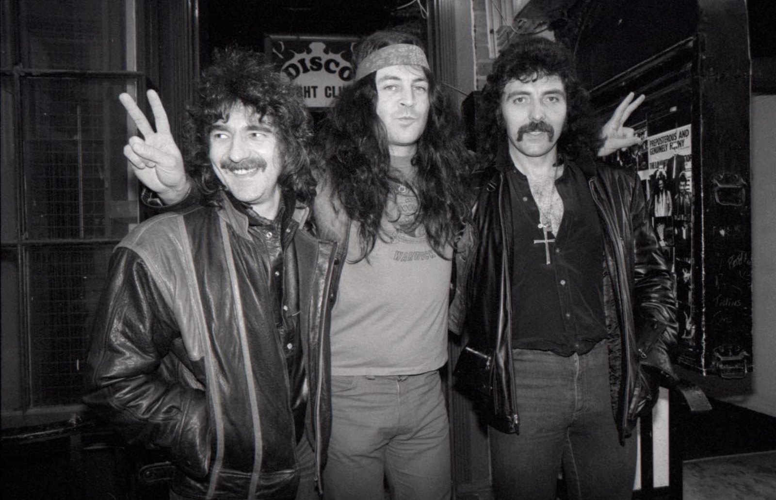 Black Sabbath with Ian Gillan, 1984. Photo: Ross Halfin