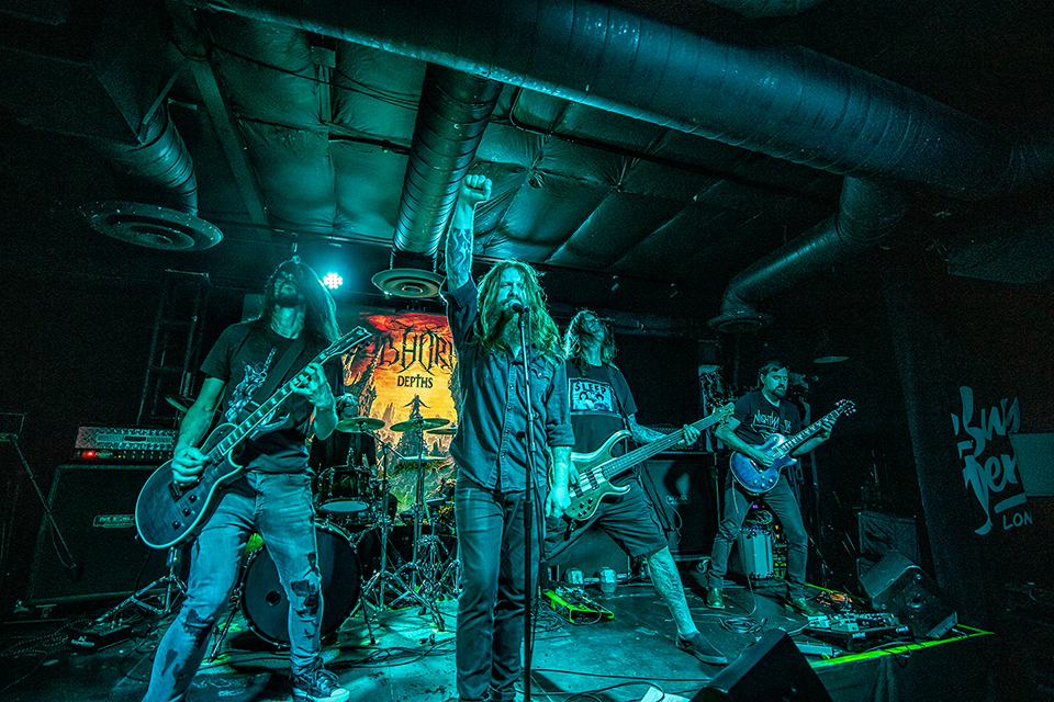 Abhoria Write a Black Metal Song About a Newspaper Owner