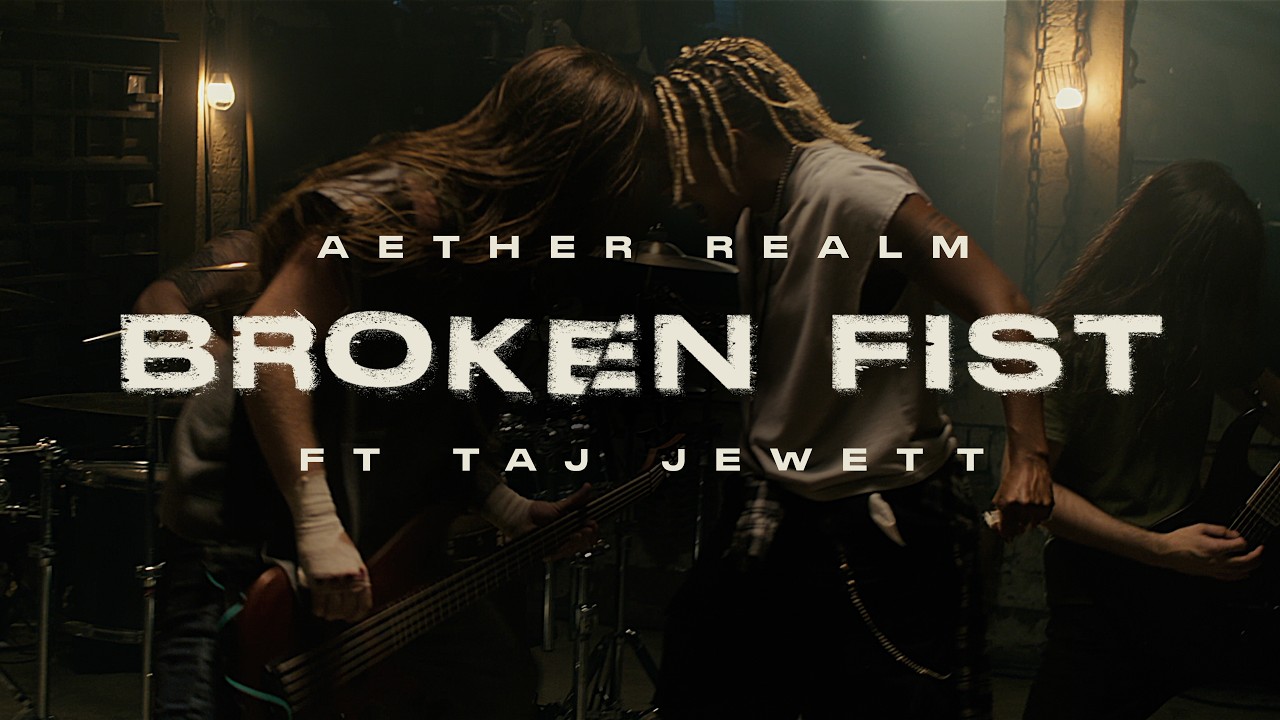Aether Realm Bring Taj Jewett In for Broken Fist, the Second From Season of Bloodshed