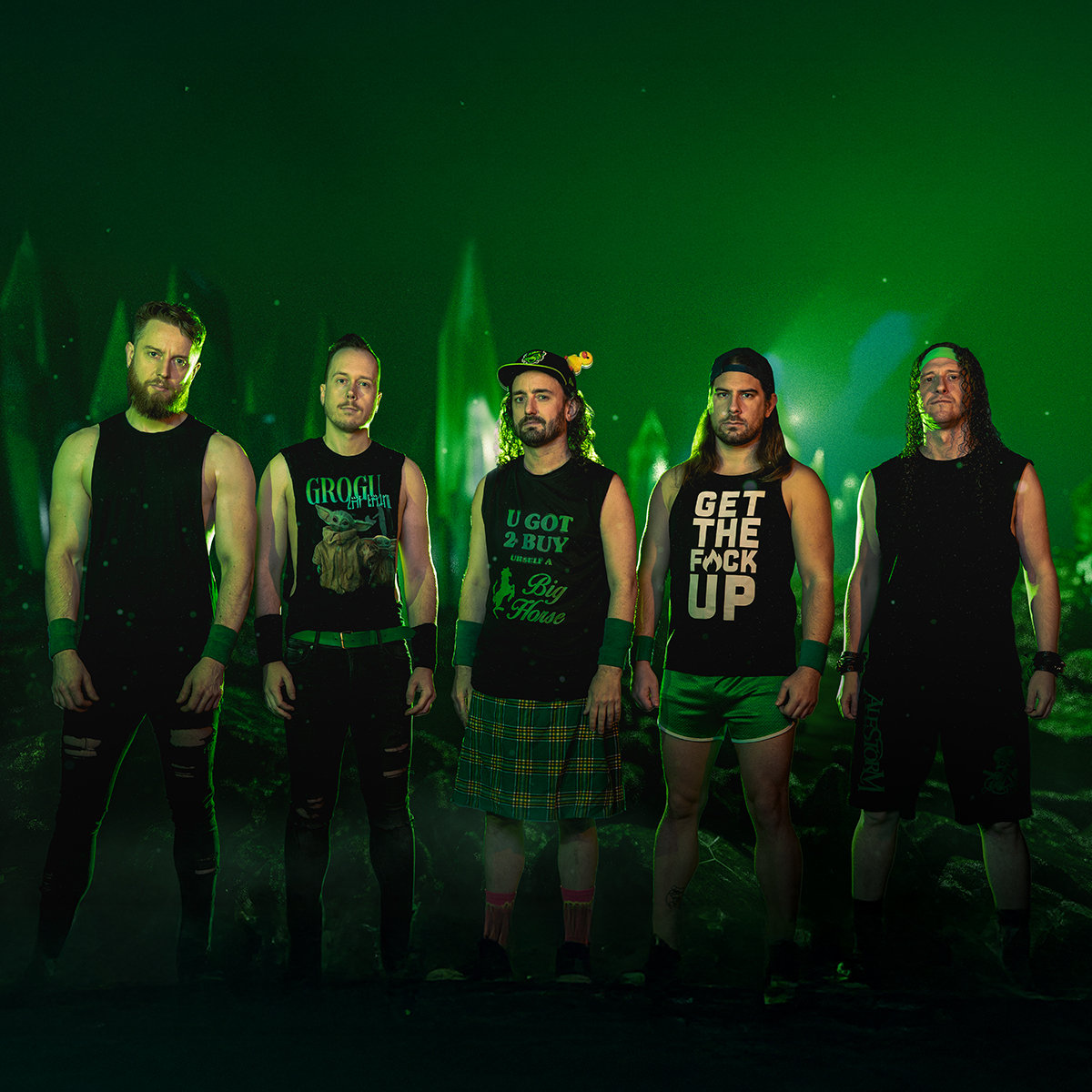 Alestorm Start a Ninth Album and Name a Song After the Pope