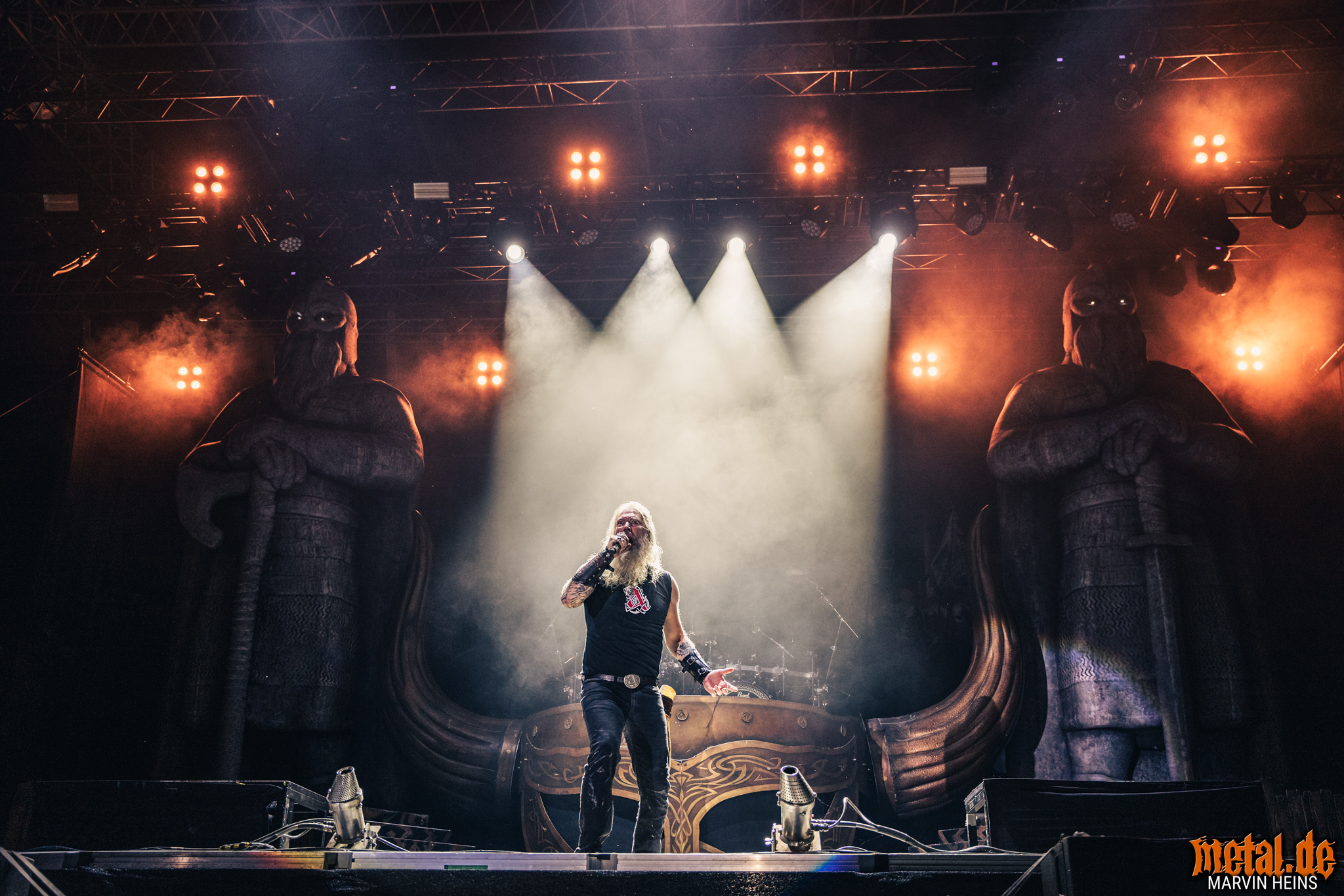 Amon Amarth Headline Rockharz 2027 With Their New Album Fourth in the German Midweek Charts